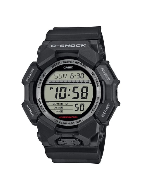 Casio GD-010-1DR G-Shock Digital Watch for Men