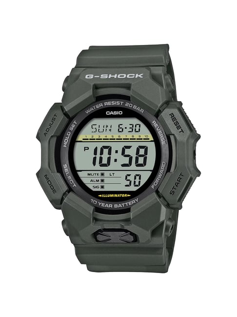 Digital Watch Cheap Watches Under 50 Buy Casio GD-010-3DR G-Shock