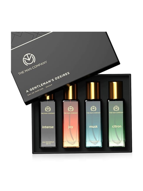 The Man Company A Gentlemen's Desire Gift Set - 20 ml x 4