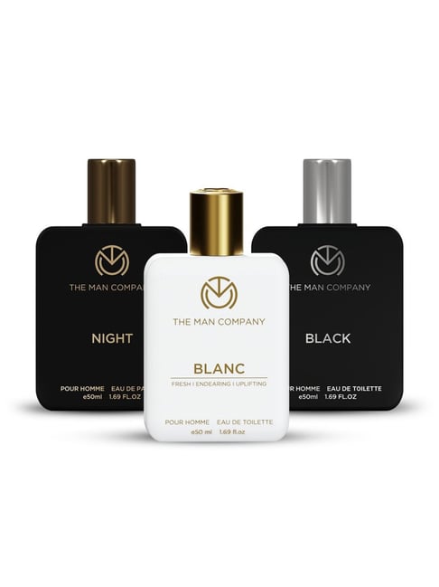 The Man Company Gentlemen's Signature Trio Fresh Scent Fragrance Body Spray Gift for Him