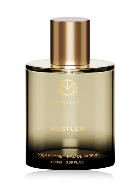 The Man Company Hustler Perfume for Men Fragrance Body Spray EDP for Men - 100 ml