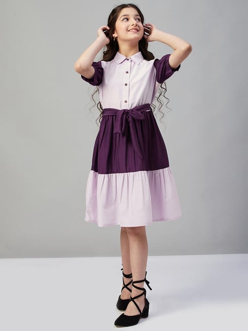 StyloBug Girls Pink Dress-picture-33