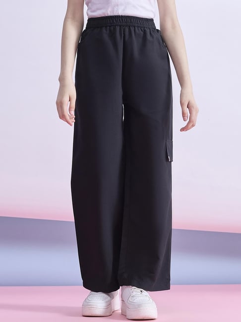 Cargo Pants Black Trousers For Ladies Online Buy Roman Black Casual Cargo Stretch Trousers From The Next UK