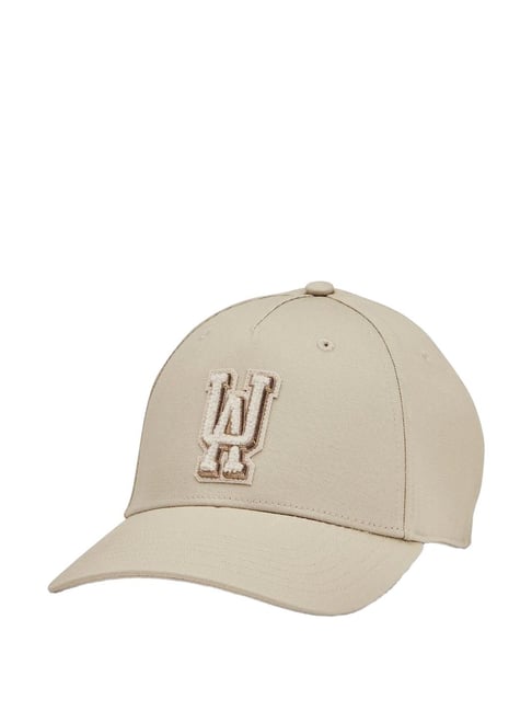 UNDER ARMOUR Brown Cotton Baseball Cap