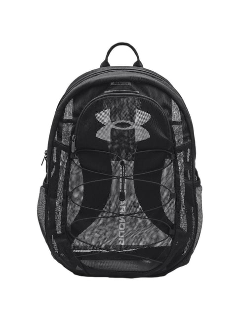 UNDER ARMOUR Black Logo Medium Laptop Backpack-picture-36