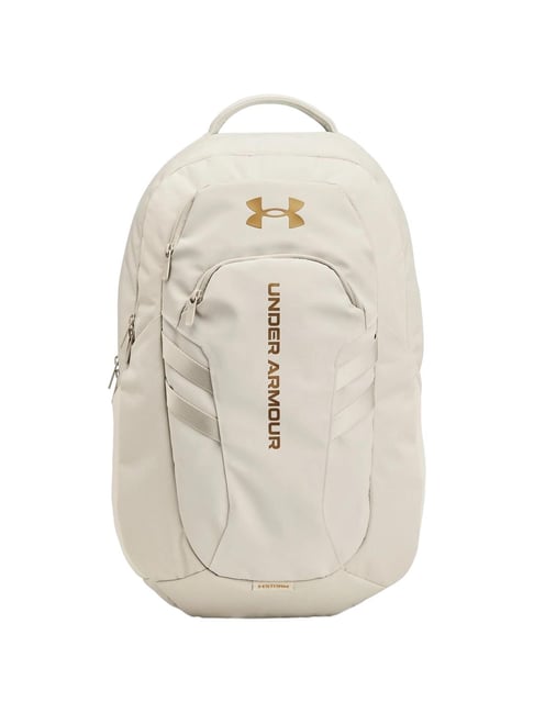 UNDER ARMOUR White Logo Medium Laptop Backpack