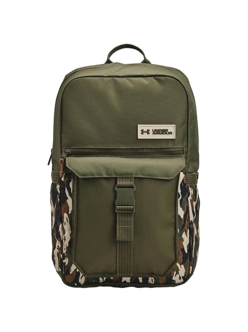 UNDER ARMOUR Green Solid Medium Laptop Backpack