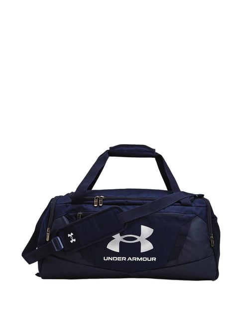 UNDER ARMOUR Blue Logo Medium Duffle Bag