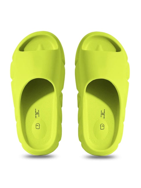 The Souled Store Men's Neon Slides-picture-44