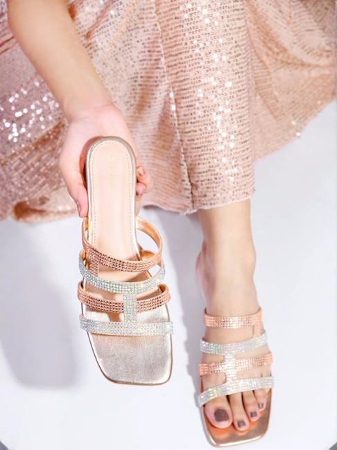 Clog London Women's Copper Casual Sandals-picture-39