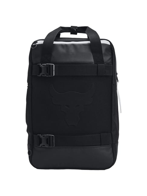 UNDER ARMOUR Black Textured Medium Laptop Backpack