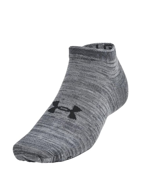 No Show Socks Under Armour Ankle Socks Mens UNDER ARMOUR Grey
