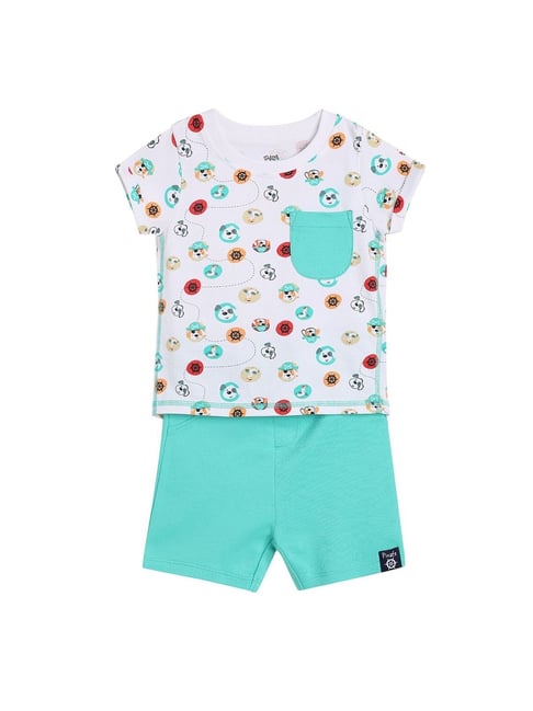 MINIKLUB Boys Multi Knit Printed Clothing Sets