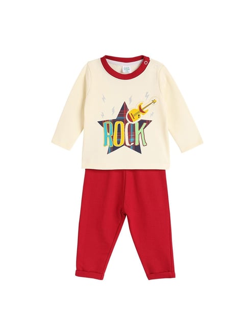 MINIKLUB Boys Multi Knit Applique Clothing Sets