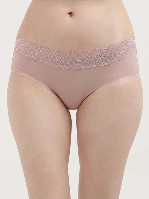 Calvin Klein Pink Plain Hipster