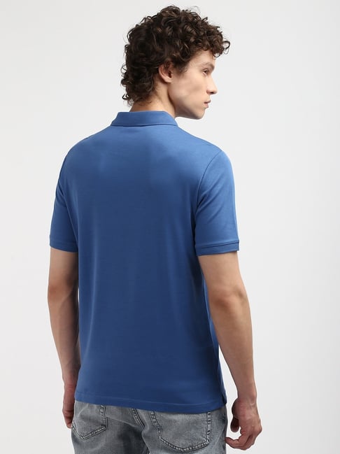 Ajio Slim Fit Polo Boss T Shirt Polo BOSS Mercerised-cotton Slim