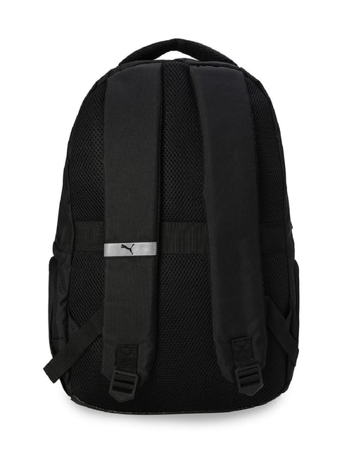 Puma Black Solid Laptop Backpack