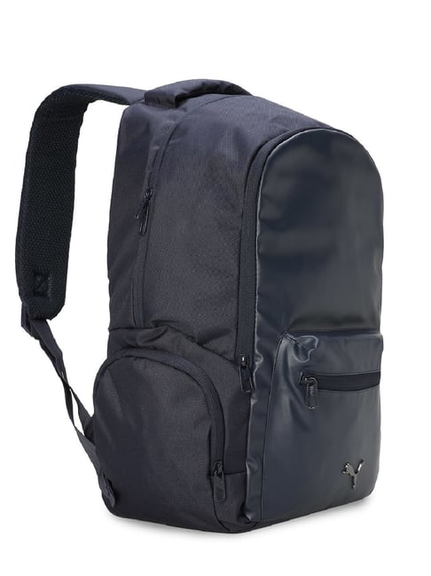 Puma Navy Solid Laptop Backpack