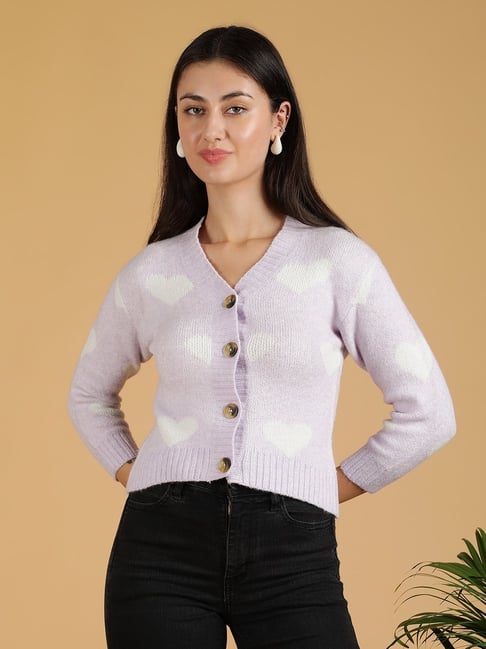 Kotty Multi Print Full Sleeves Sweater-picture-33