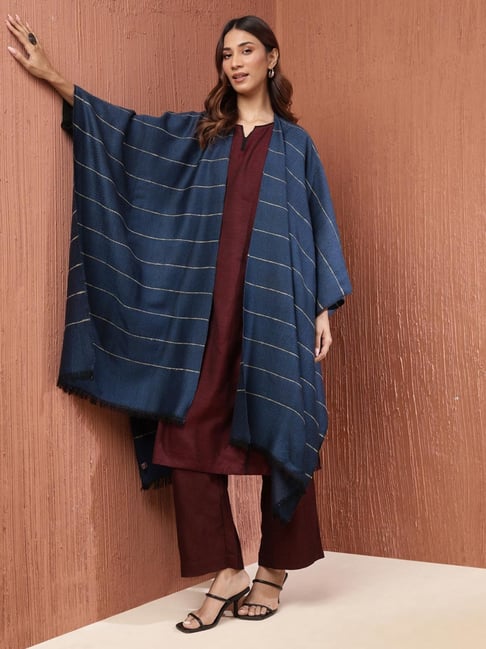 Fabindia NavySolidDupatta-picture-39