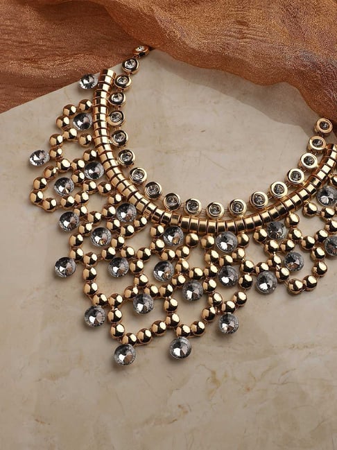 Buy Sohi Women's Necklace Chain Online At Best Price Tata CLiQ