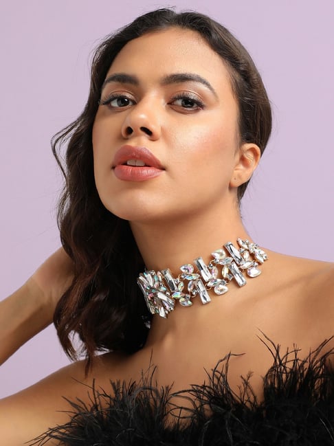 Fashion Nova Choker Throwback Choker Black Fashion Nova