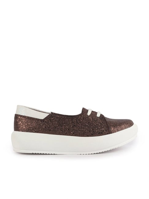 Fausto Women's Copper Sneakers-picture-15