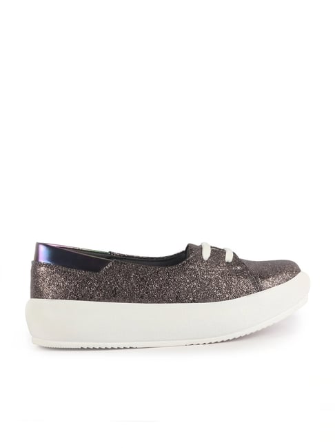 Fausto Women's Grey Sneakers-picture-17