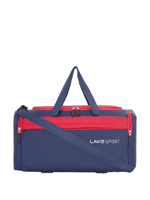 Price History of LAVIE SPORT Navy Red Small Duffle Bag from