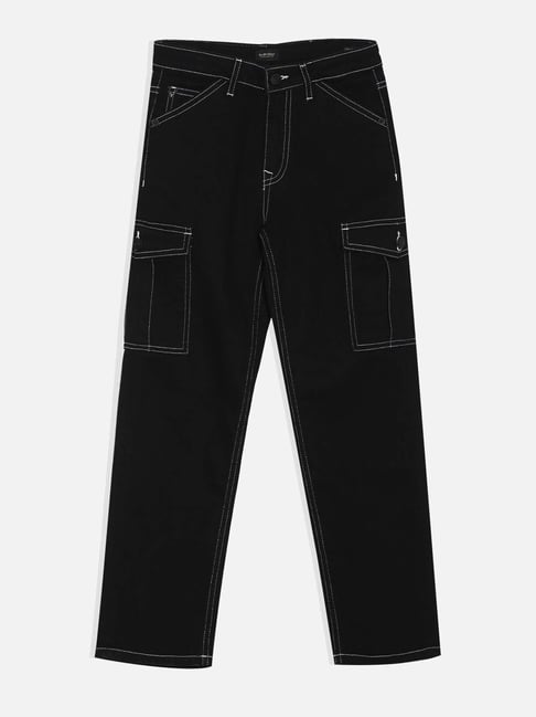 Allen Solly Boys Black Jeans-picture-23