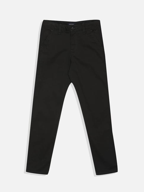 Allen Solly Boys Black Pants-picture-37