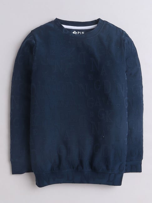 3PIN Boys Navy Sweatshirt