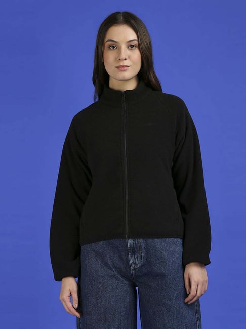 Pepe Jeans Black Plain Jacket-picture-20