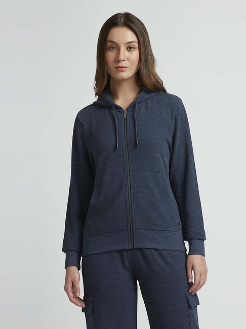 Pepe Jeans Blue Plain Hoodie-picture-32
