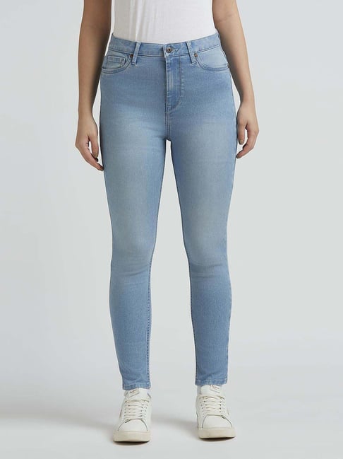 Pepe Jeans Blue Plain Jeans-picture-32