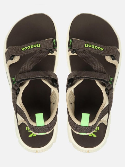Reebok Men Brown Sandals slippers