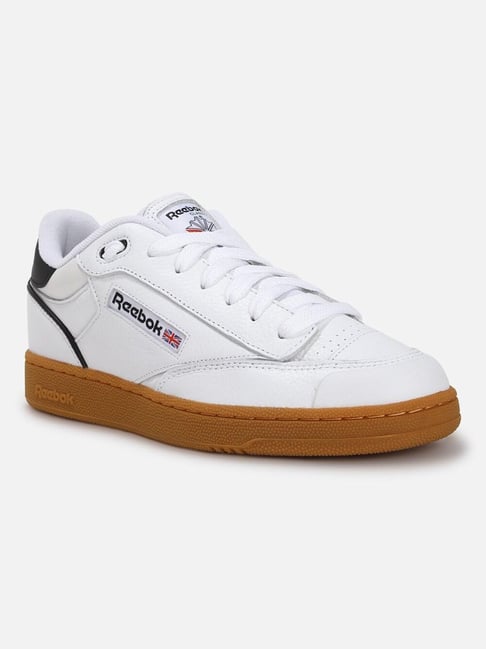 Reebok Men White Classics Shoes