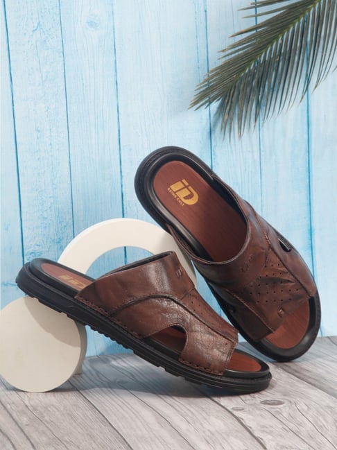 Buy ID Men's Brown Casual Sandals for Men at Best Price Tata CLiQ