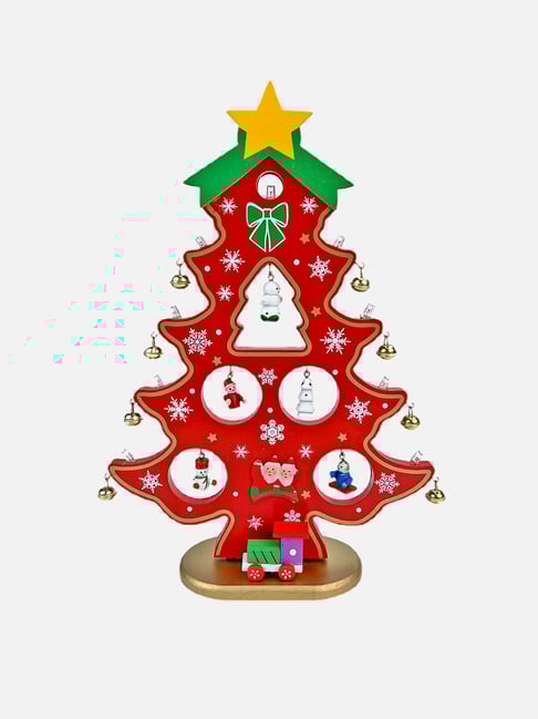 Little Surprise Box Christmas D¿cor Red Unisex Table D¿cor