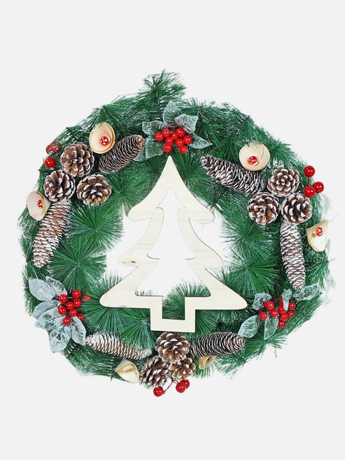 Little Surprise Box Christmas D¿cor Multi Unisex Frosty Mdf Tree-picture-31