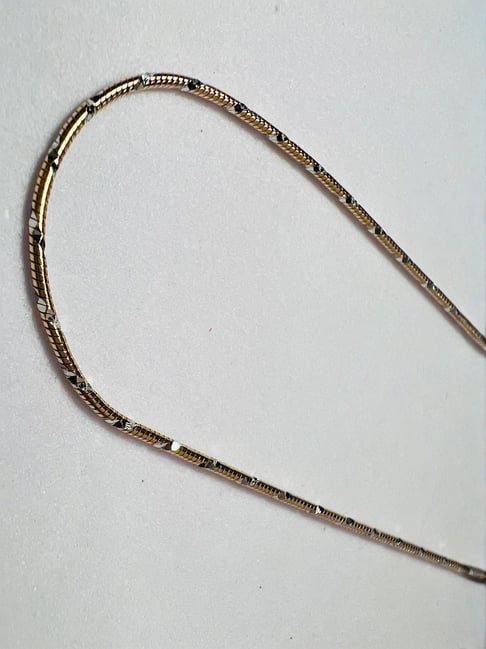 Arte Jewels 925 Sterling Silver Rose Gold Chain for Women-picture-23