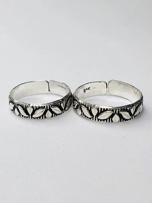 Arte Jewels 925 Sterling Silver Toe Rings for Women-picture-26