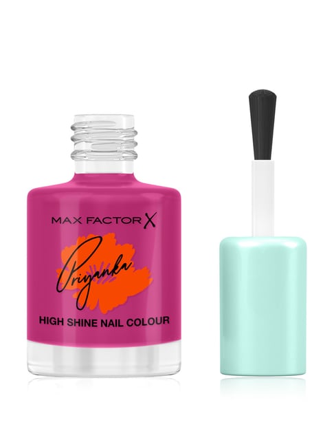 Max Factor Priyanka Chopra Jonas Miracle Pure Nail Polish 310 Flourishing Lilac - 12 ml