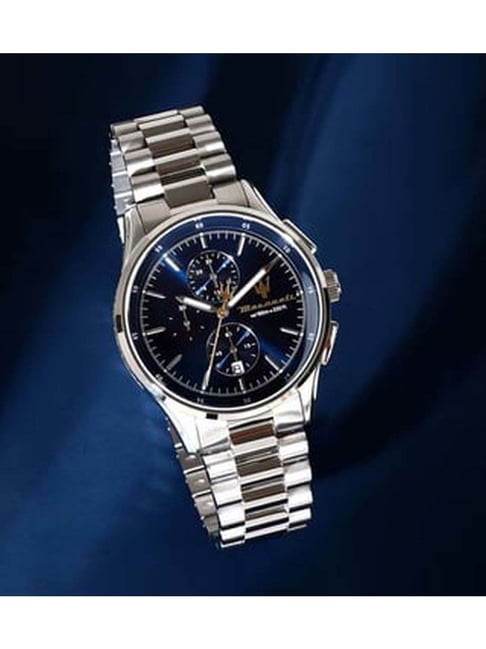 Buy MASERATI R8873624004 Classic Sorpasso Chronograph Watch for