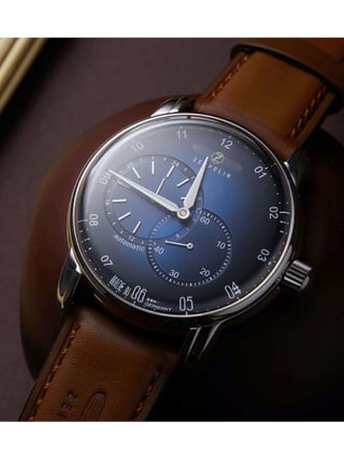 84ページ2 Buy Zeppelin 86623 New Captain's Line Small Seconds Watch for Men
