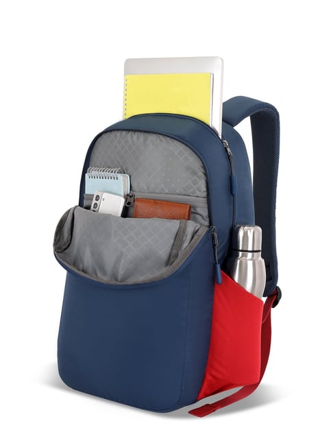 American Tourister Daybreak 25 Ltrs Blue Medium Laptop Backpack