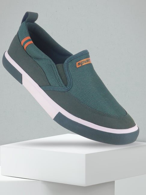 Sparx Men Green Shoes deal from tatacliq