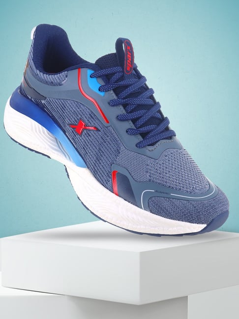 Sparx Men Navy Blue Running Shoes