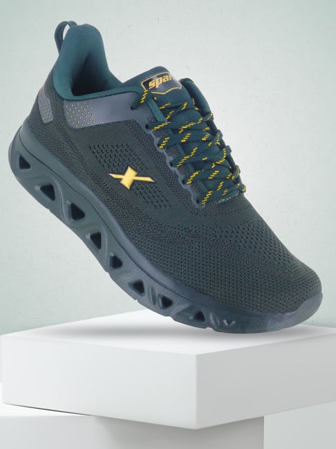 Sparx Men Green Running Shoes