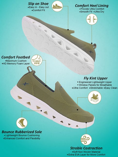 Sparx Men Olive Walking Shoes